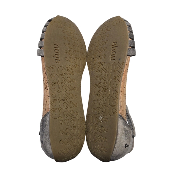 Ahnu Malini Sandals Mesa Taupe Gray - Picture 8 of 9